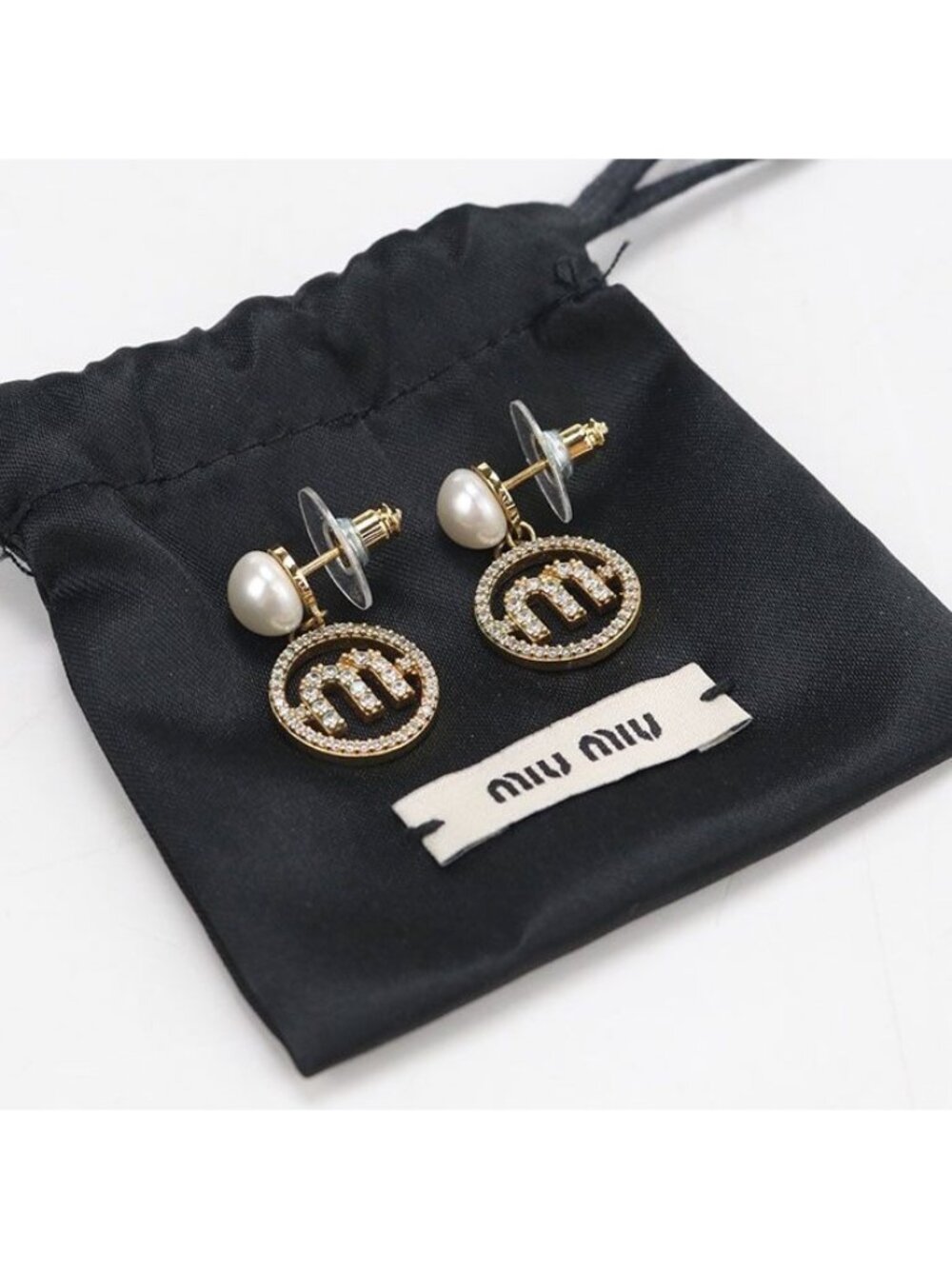 Miu Miu Earrings Metal